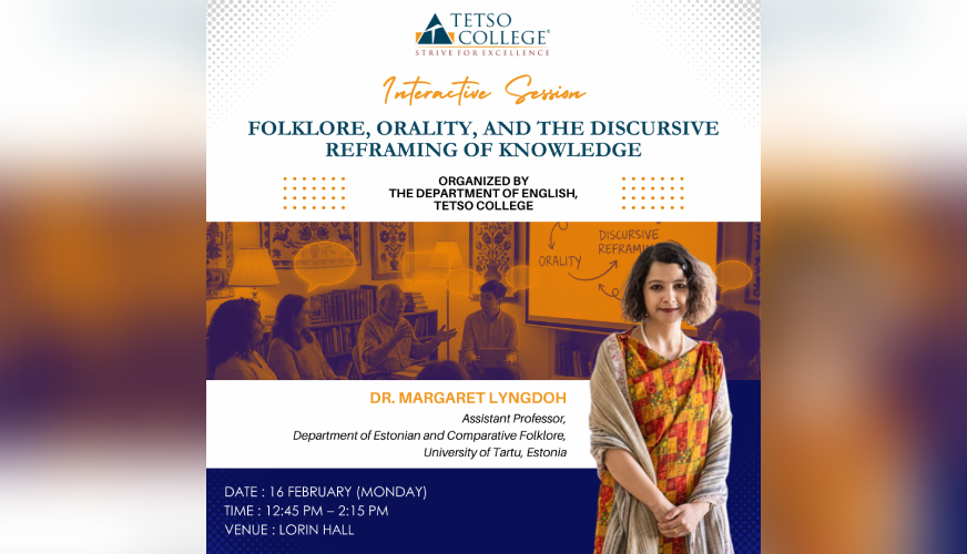 Interactive Session | Folklore, Orality & The Discursive Reframing of Knowledge