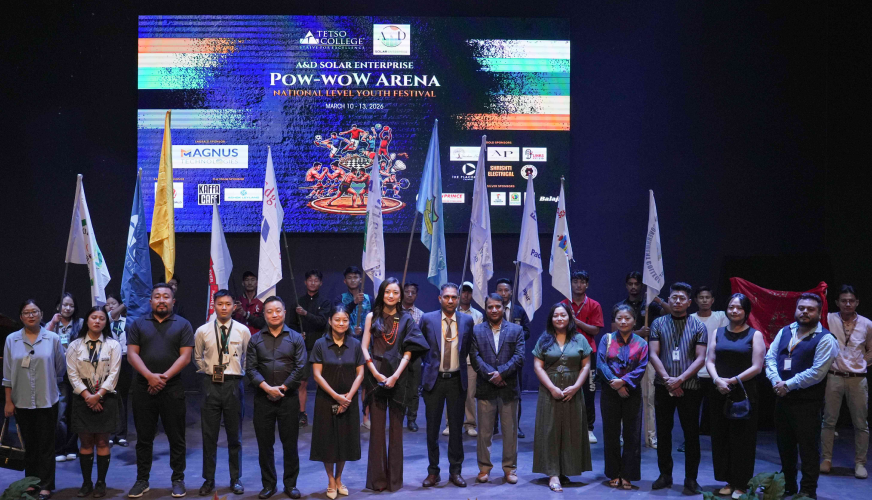 Powwow 2026 opening ceremony