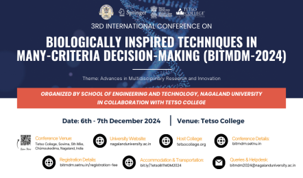 Biologically Inspired Techniques in Many-Criteria Decision-Making (BITMDM-2024)