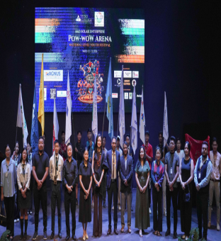 Powwow 2026 opening ceremony