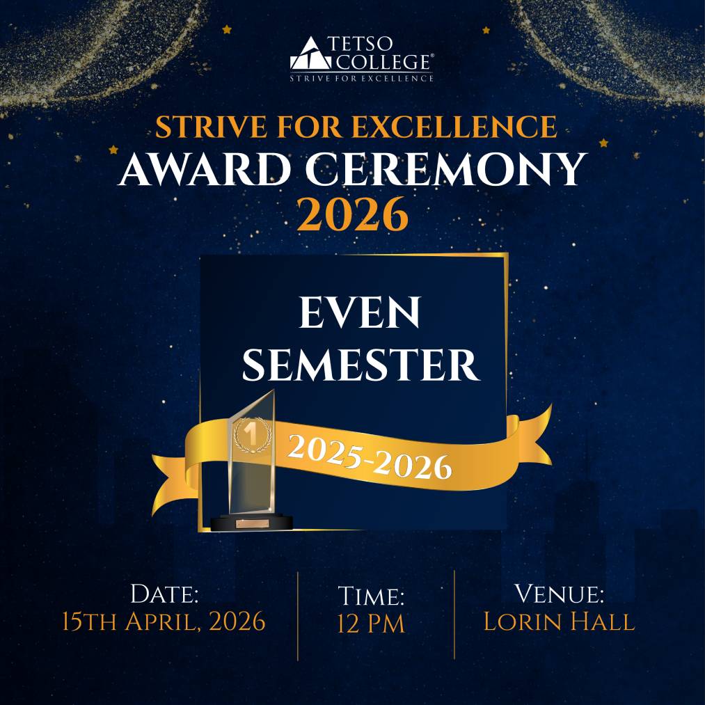 Strive for Excellence | Award Ceremony 2026 (Even Semester)