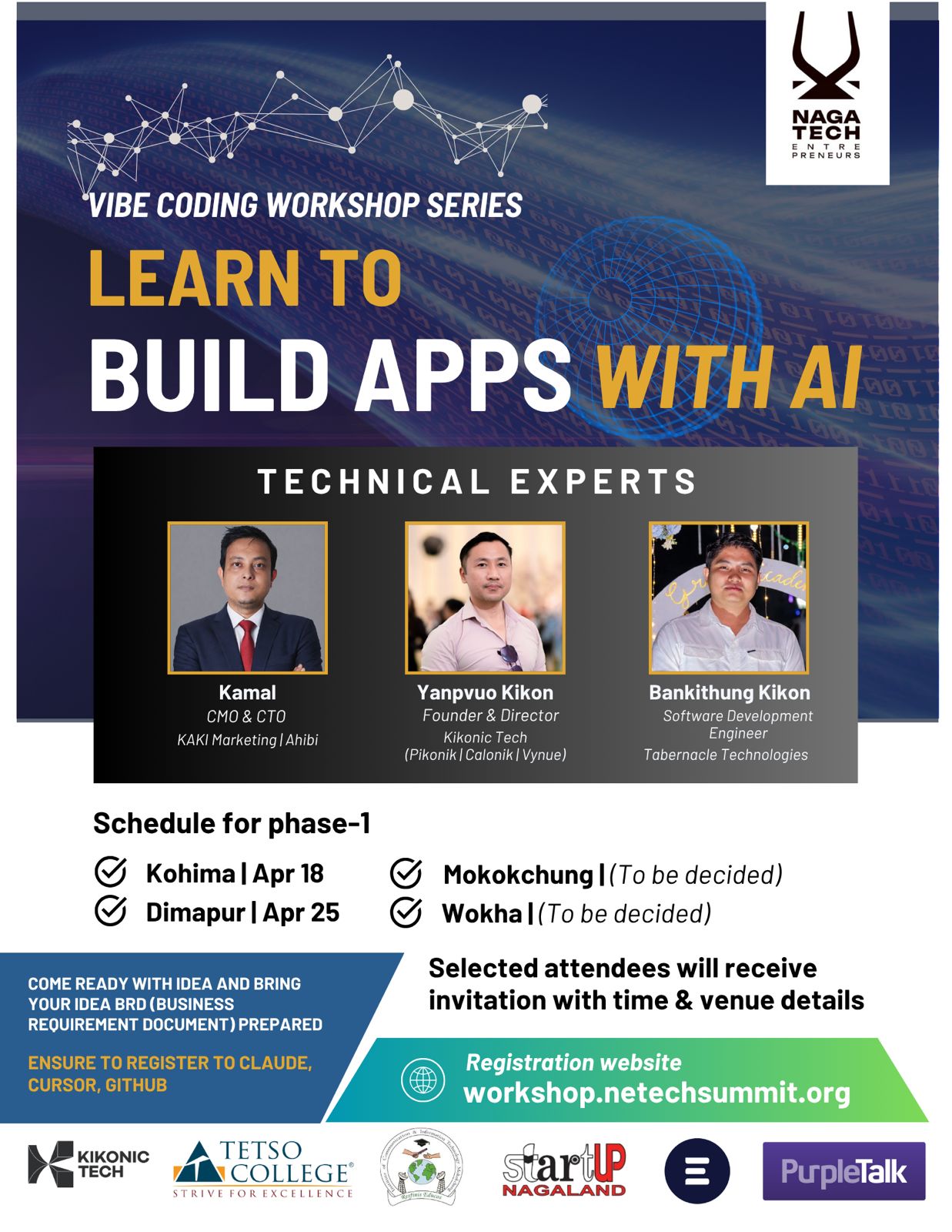 Vibe Coding Workshop Series – Learn to Build Apps with AI