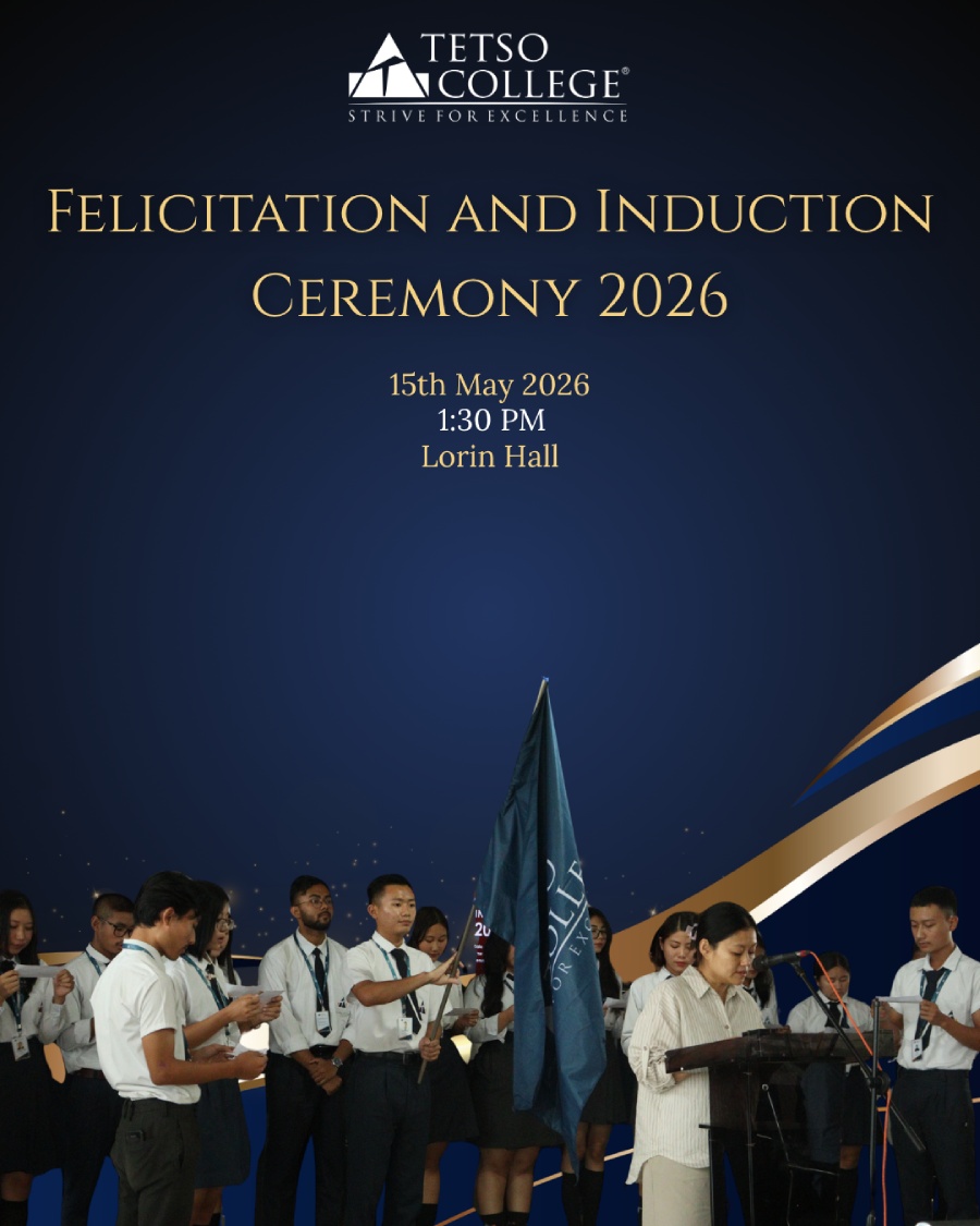 Felicitation and Induction Ceremony 2026 | Tetso Student Council - PG