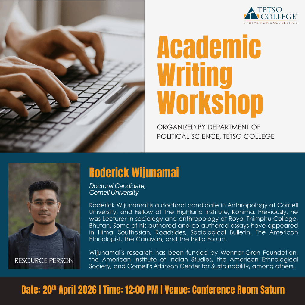 Academic Writing Workshop