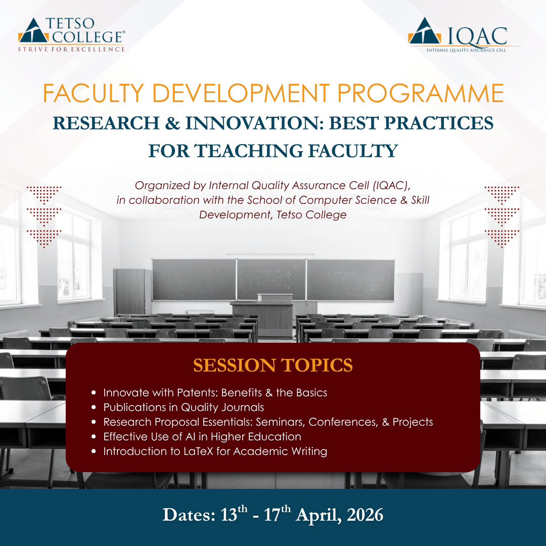 Faculty Development Programme (FDP)